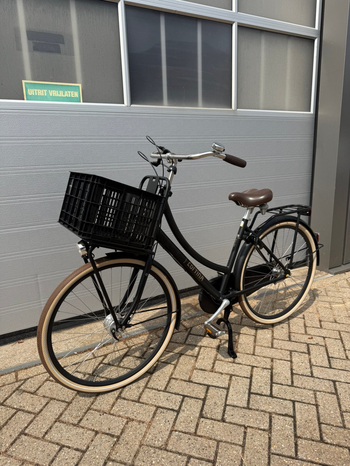 Cortina Dames Fiets U4 Transport ( zo goed als nieuw ), Ophalen, Zo goed als nieuw