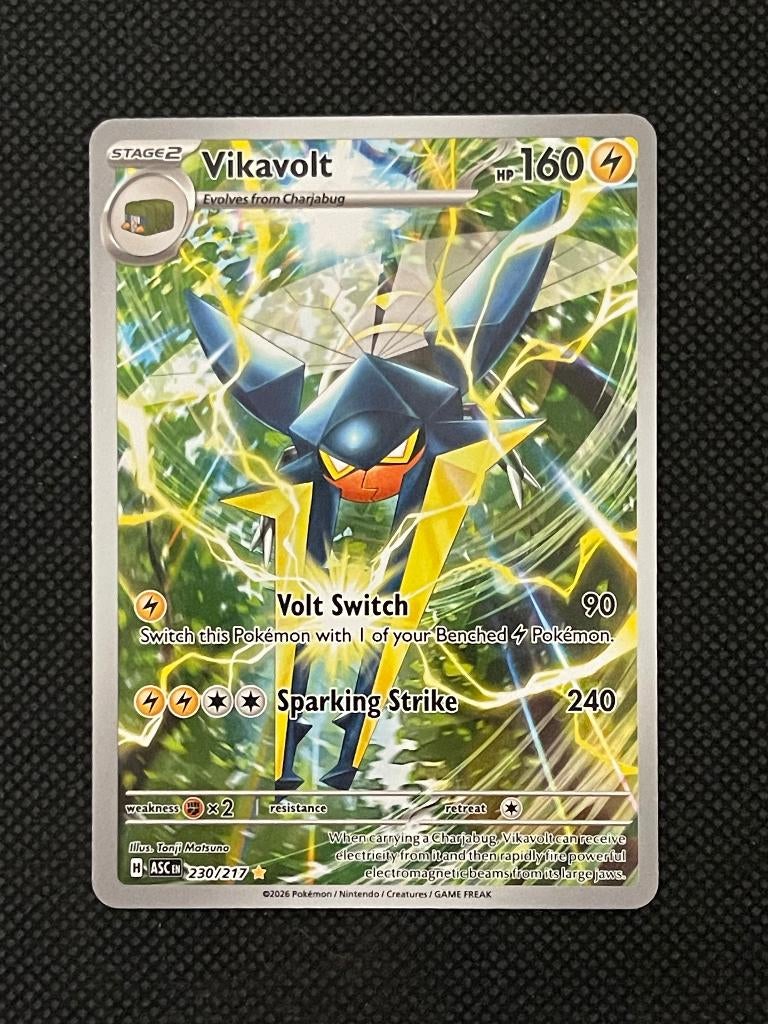 Vikavolt (ASC 230) – ruil voor Ascended Heroes, Ophalen of Verzenden, Nieuw, Losse kaart, Foil