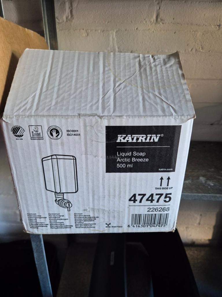 KATRIN navul dispenser 500ML, Ophalen of Verzenden
