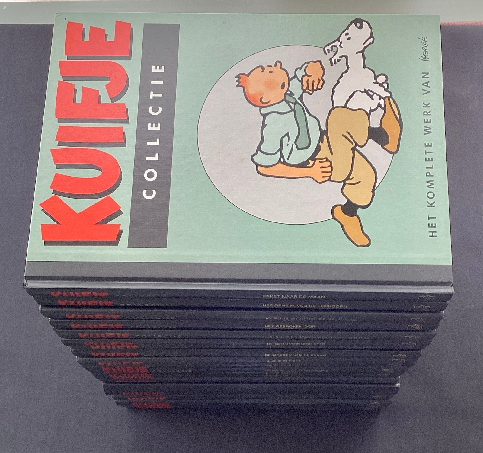 Kuifje Collectie - Het complete werk van Hergé, Complete serie of reeks, Ophalen of Verzenden, Zo goed als nieuw