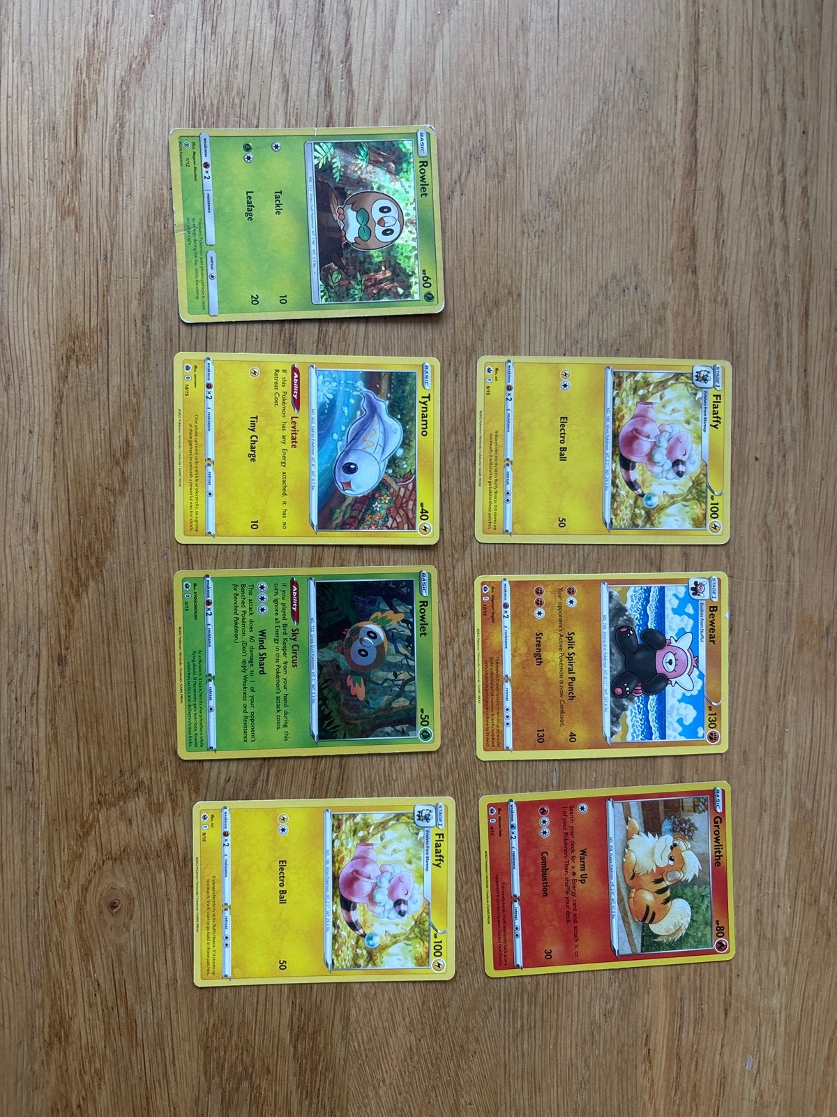 Pokémon kaarten Mc’donalds, Ophalen of Verzenden, Gebruikt, Meerdere kaarten