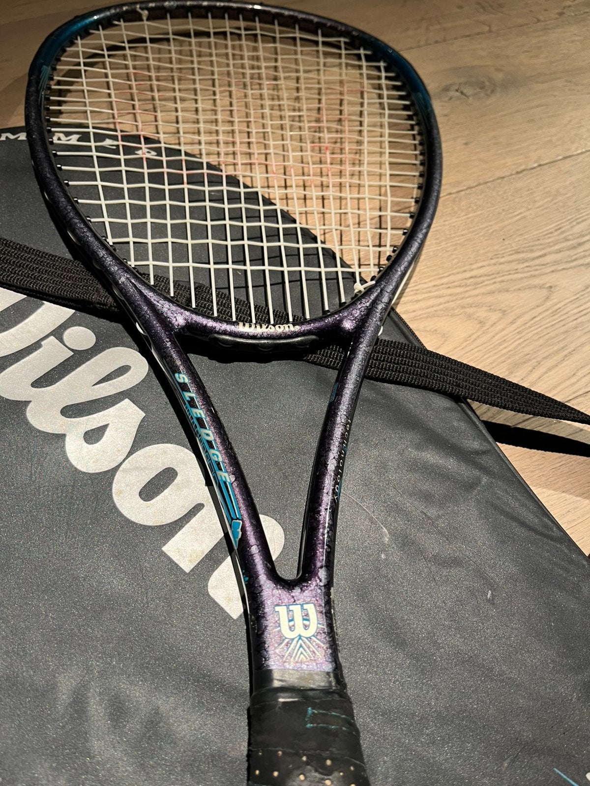 Tennisracket van Wilson Hammer 5.8, Ophalen of Verzenden, Gebruikt