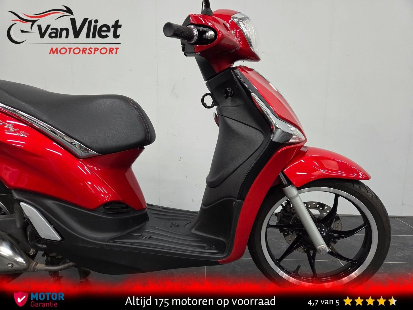Top Conditie.! Piaggio Liberty 50 S bj 2017 4287km.!, Onbekend, 49 cc, Onbekend, Piaggio Liberty 50 S