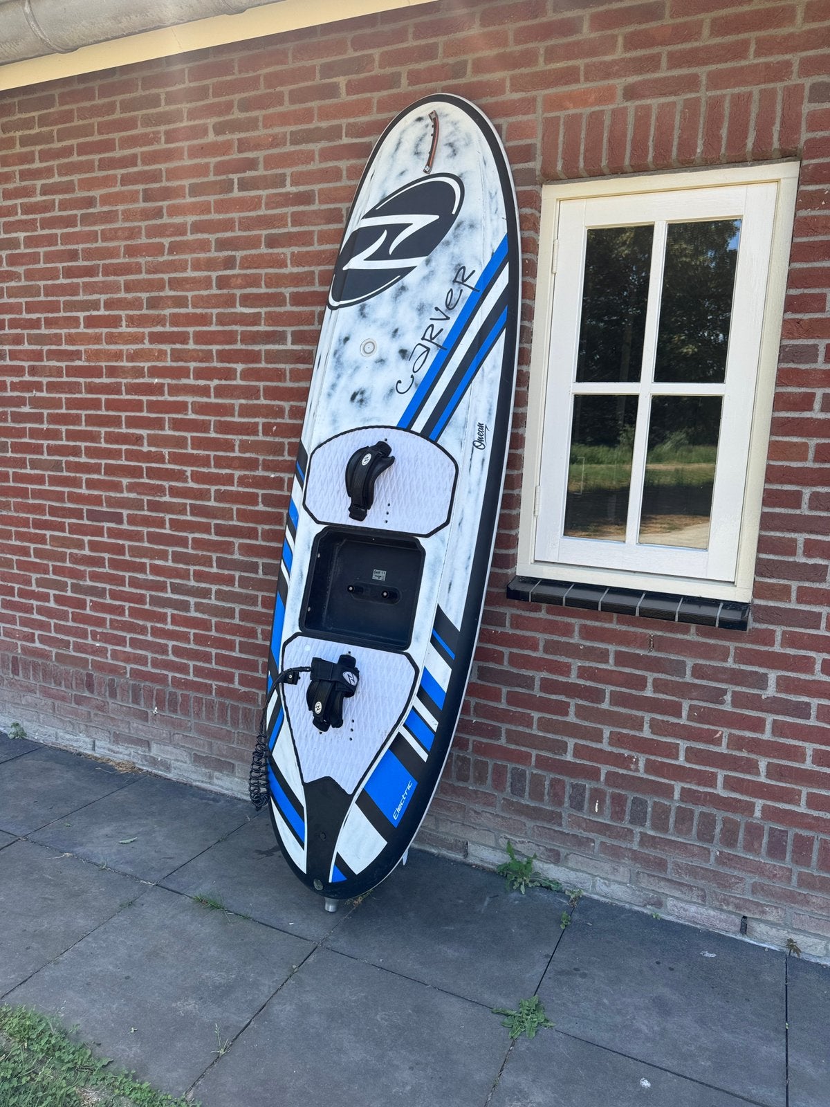 Spot prijs! : Onean carver elektrisch jet/surfboard!, Watersport en Boten, Kano's, Ophalen, Gebruikt, Eén persoon, Overige typen