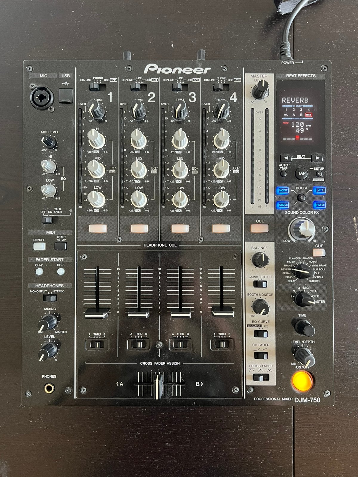 Pioneer DJM 750 (MK1), Muziek en Instrumenten, Ophalen, Zo goed als nieuw, Pioneer