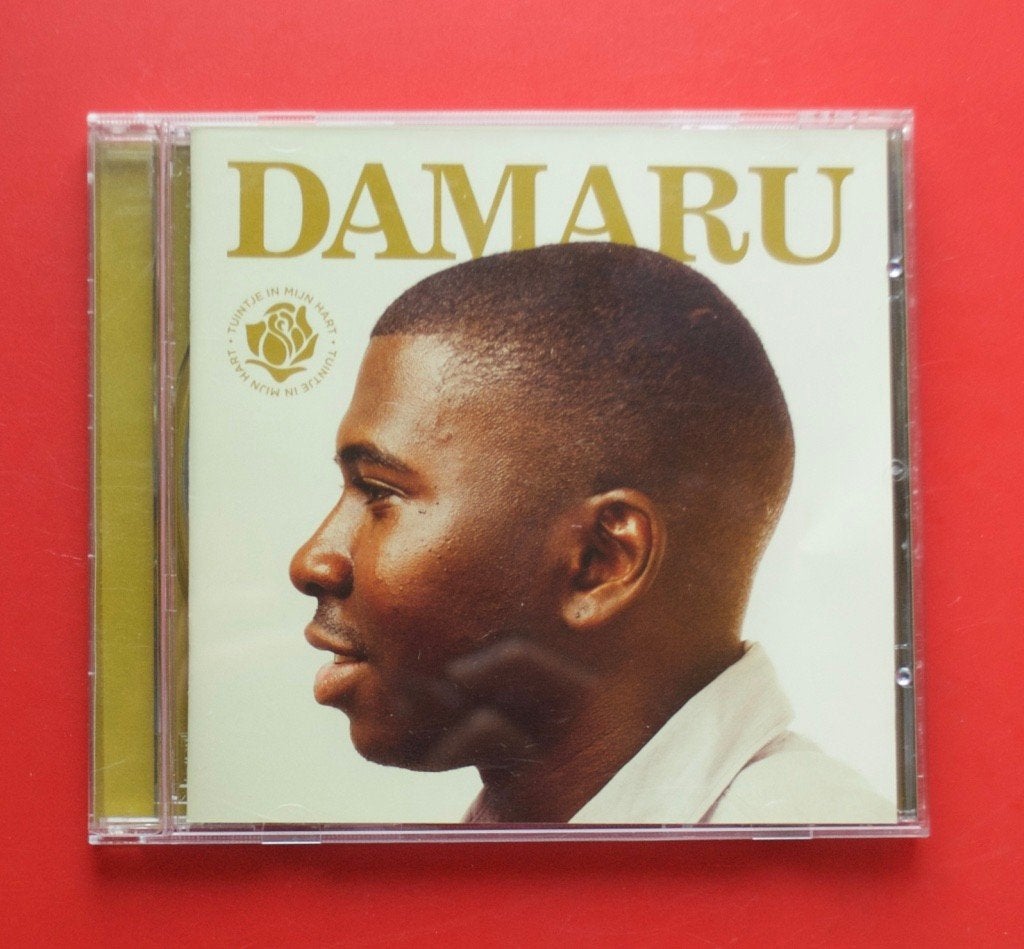 cd Damaru Tuintje in mijn hart met Mi Rowsu Jan Smit, Ophalen of Verzenden, Gebruikt, Album, Overige genres