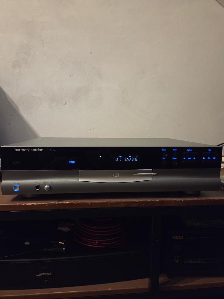 Harman Kardon HD-755 CD-Speler Met Burr Brown DAC, Ophalen of Verzenden, Zo goed als nieuw, Overige merken