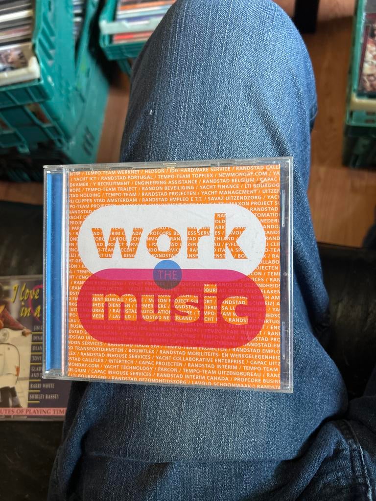 The Work - The Music CD (2000), Ophalen of Verzenden