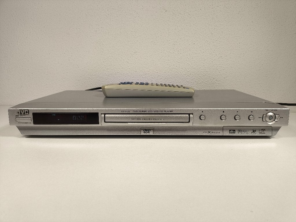 JVC XV-N33 Dvd-speler / Cd-speler, Audio, Tv en Foto, Dvd-speler, Gebruikt, -, JVC