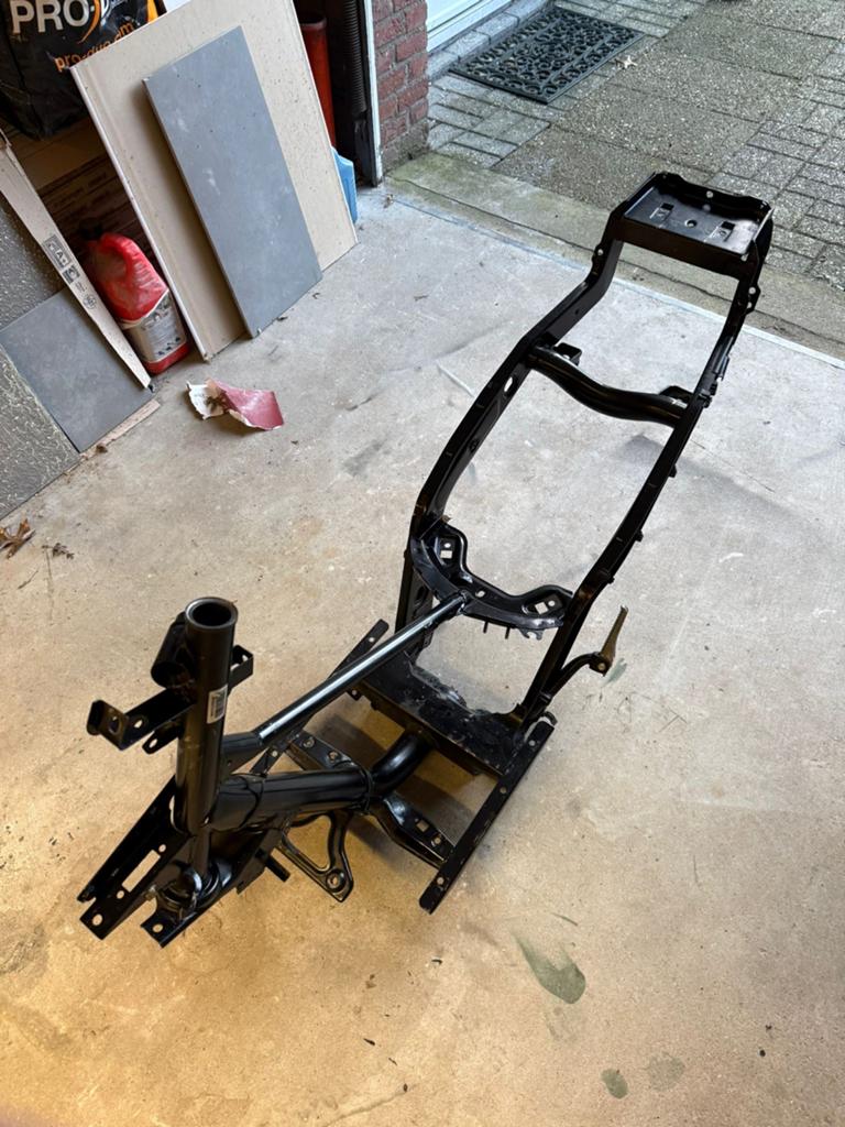 Runner frame zonder nummers, Ophalen, Frame, Piaggio