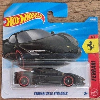 Hot Wheels Ferrari SF90 Stradale, Hobby en Vrije tijd, Ophalen of Verzenden, Nieuw, Auto