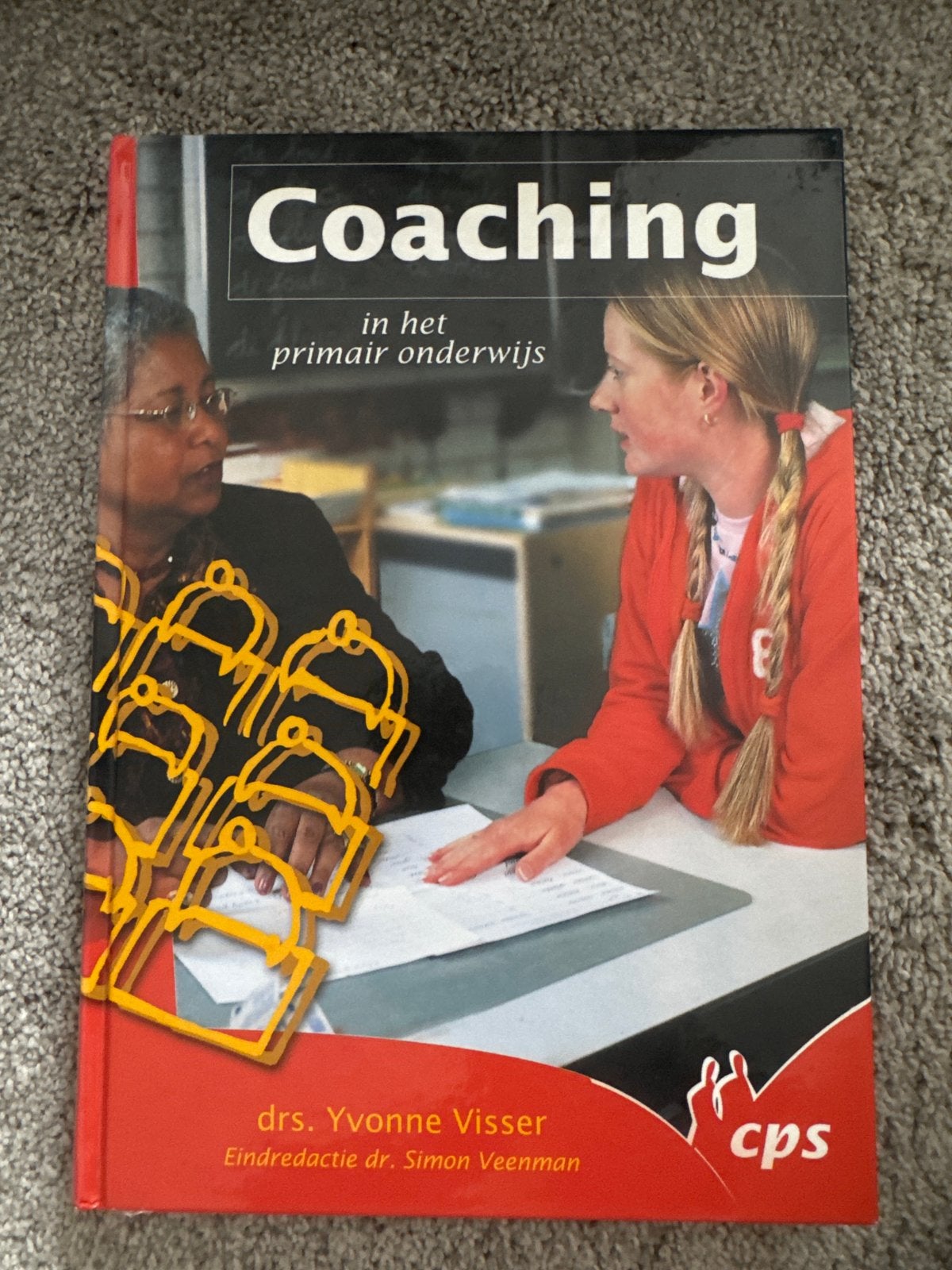 Coaching in het primair onderwijs - Yvonne Visser, Boeken, Studieboeken en Cursussen, Ophalen, Gamma, Nieuw, HBO