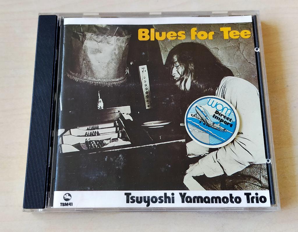 Tsuyoshi Yamamoto Trio - Blues For Tea CD 1974/1988