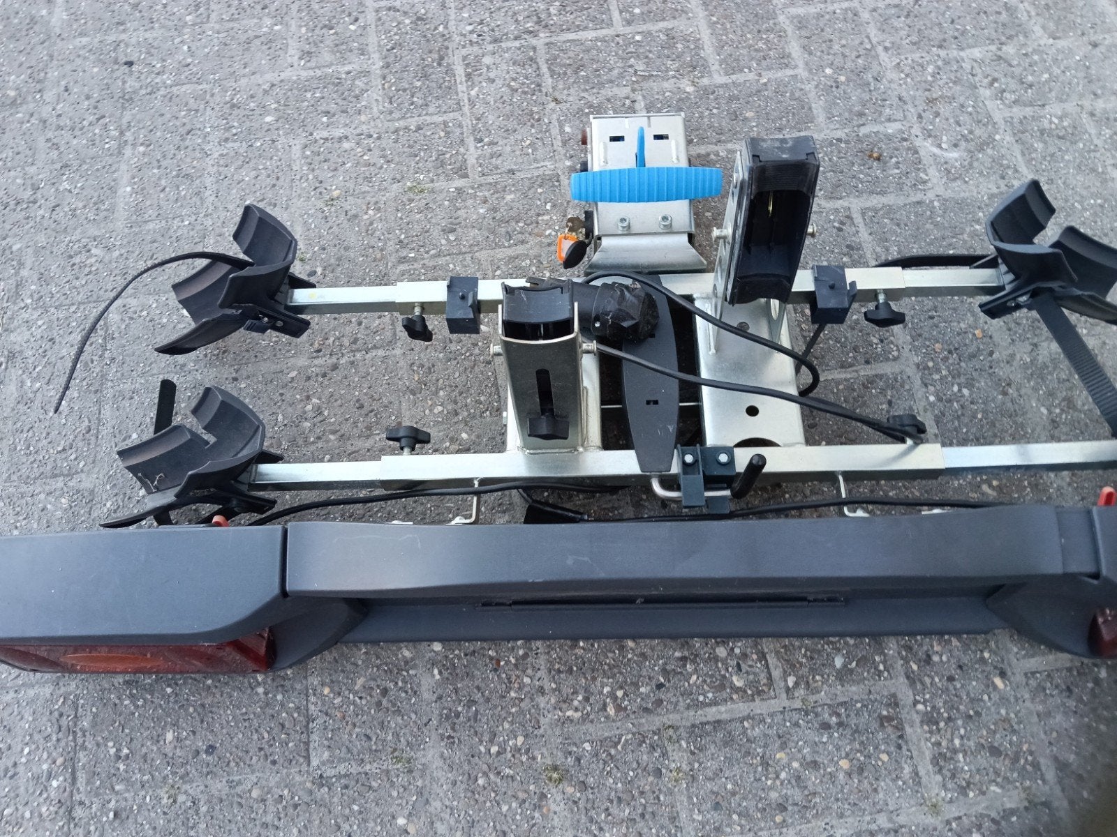 fietsen drager voor op de trekhaak, Ophalen of Verzenden, Zo goed als nieuw, 2 fietsen, Trekhaakdrager