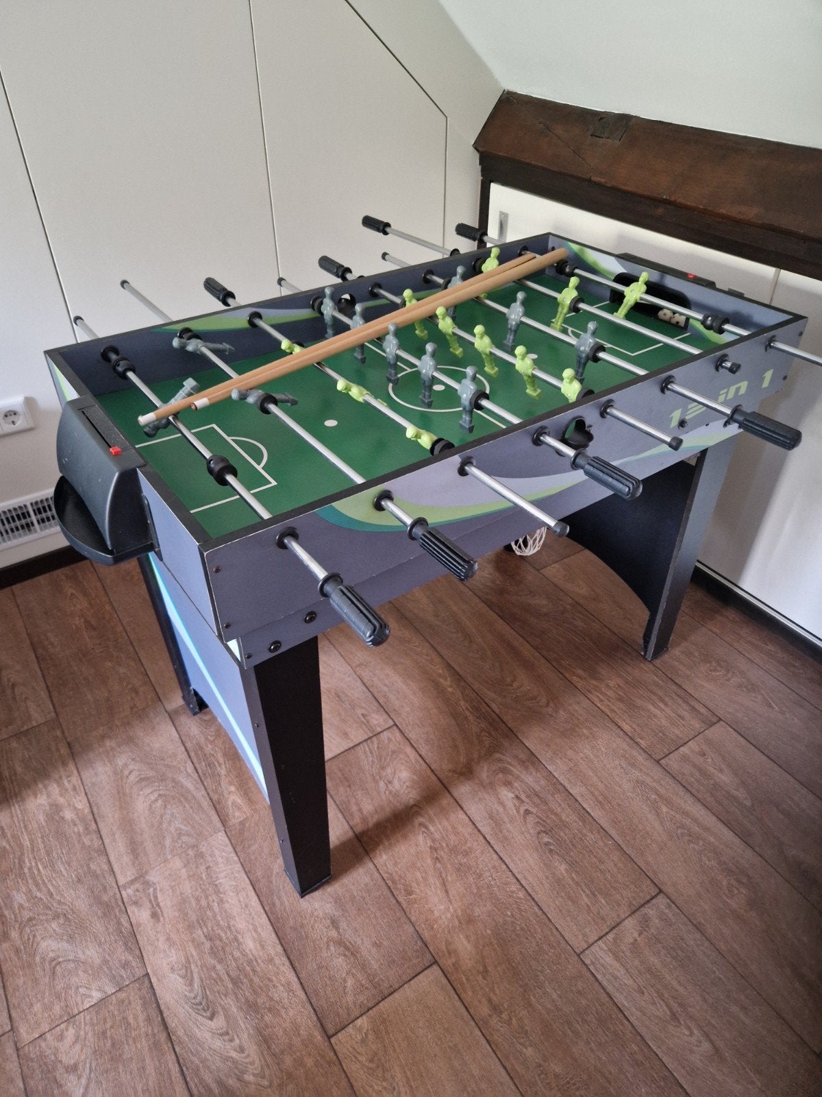 12-in-1 Multi-game Tafel, Vijf spelers of meer, Ophalen, Gebruikt