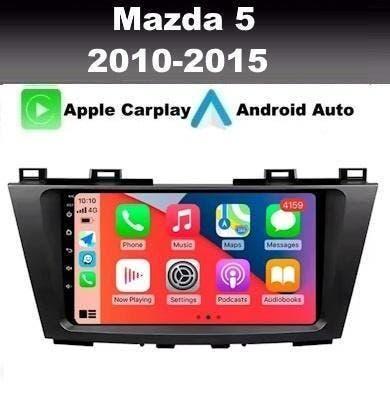 Mazda 5 2010-2015 radio navigatie apple carplay android 14, CarAudioExpert, Curieweg Spijkenisse, Nieuw, Ophalen of Verzenden