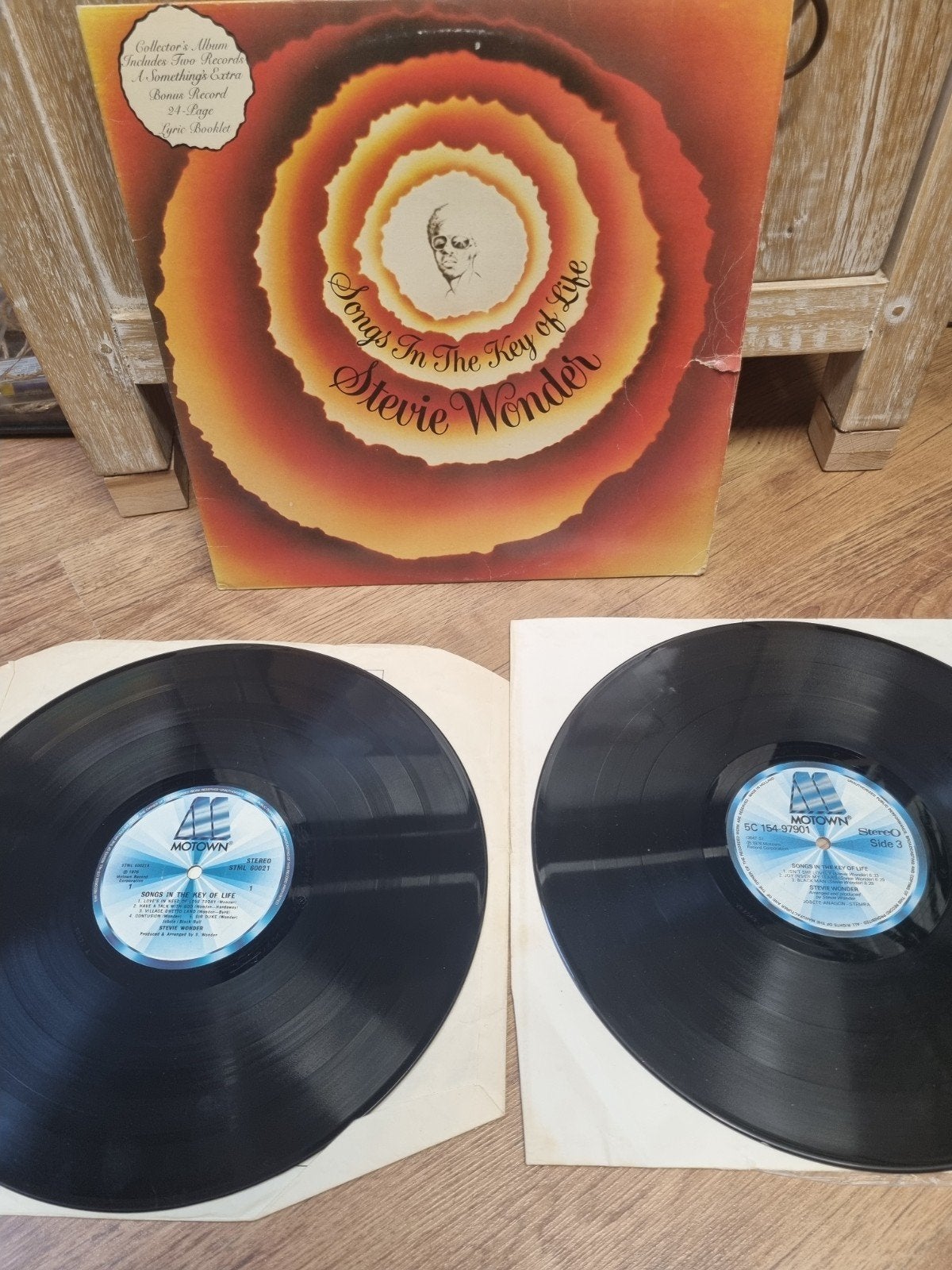 Lp's Stevie Wonder ‎– Songs In The Key Of Life, Cd's en Dvd's, Ophalen of Verzenden
