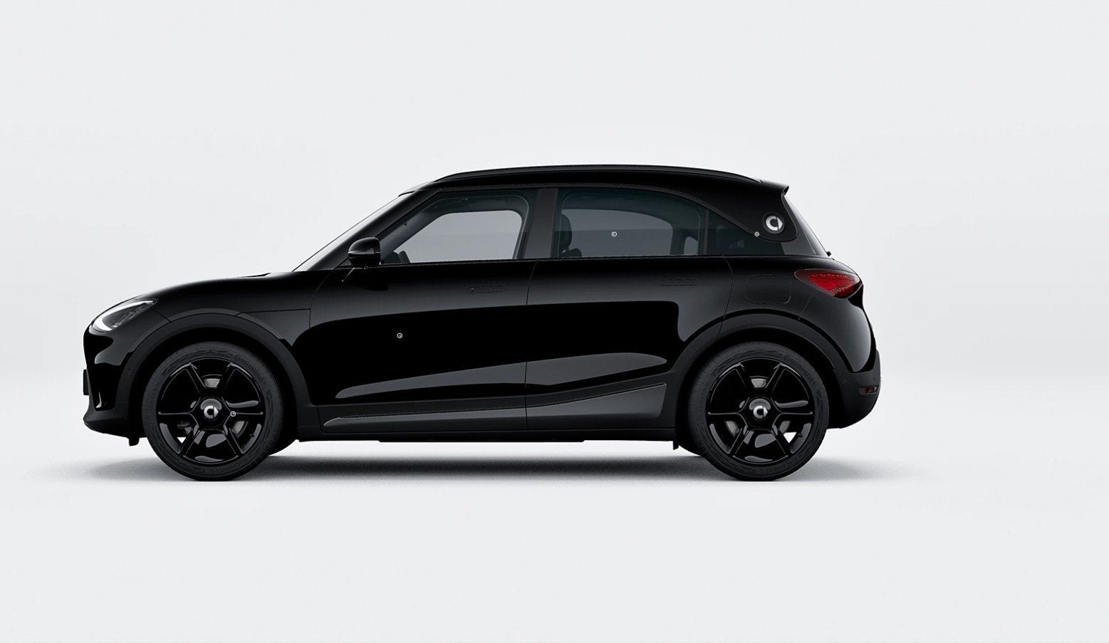Smart #1 Pro+ Black Collection 66 kWh | Memorypakket voorsto, Auto's, Automaat, Achterwielaandrijving, Zwart, Zwart