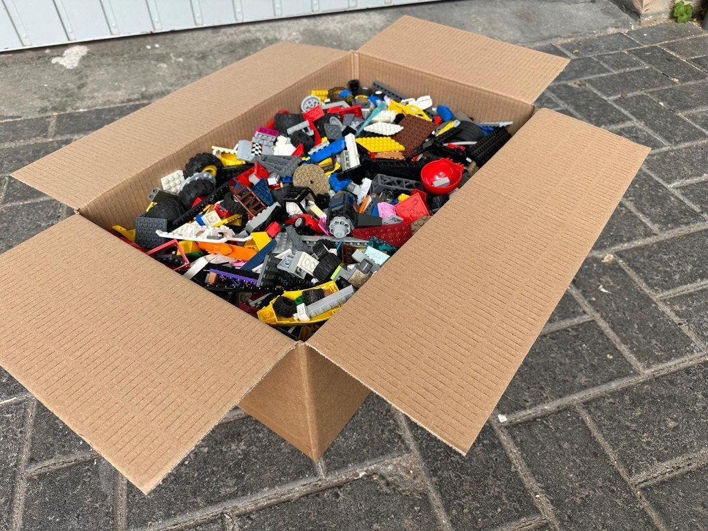8,5 kilo Lego, Kinderen en Baby's, Speelgoed | Duplo en Lego, Ophalen of Verzenden, Gebruikt, Losse stenen, Lego