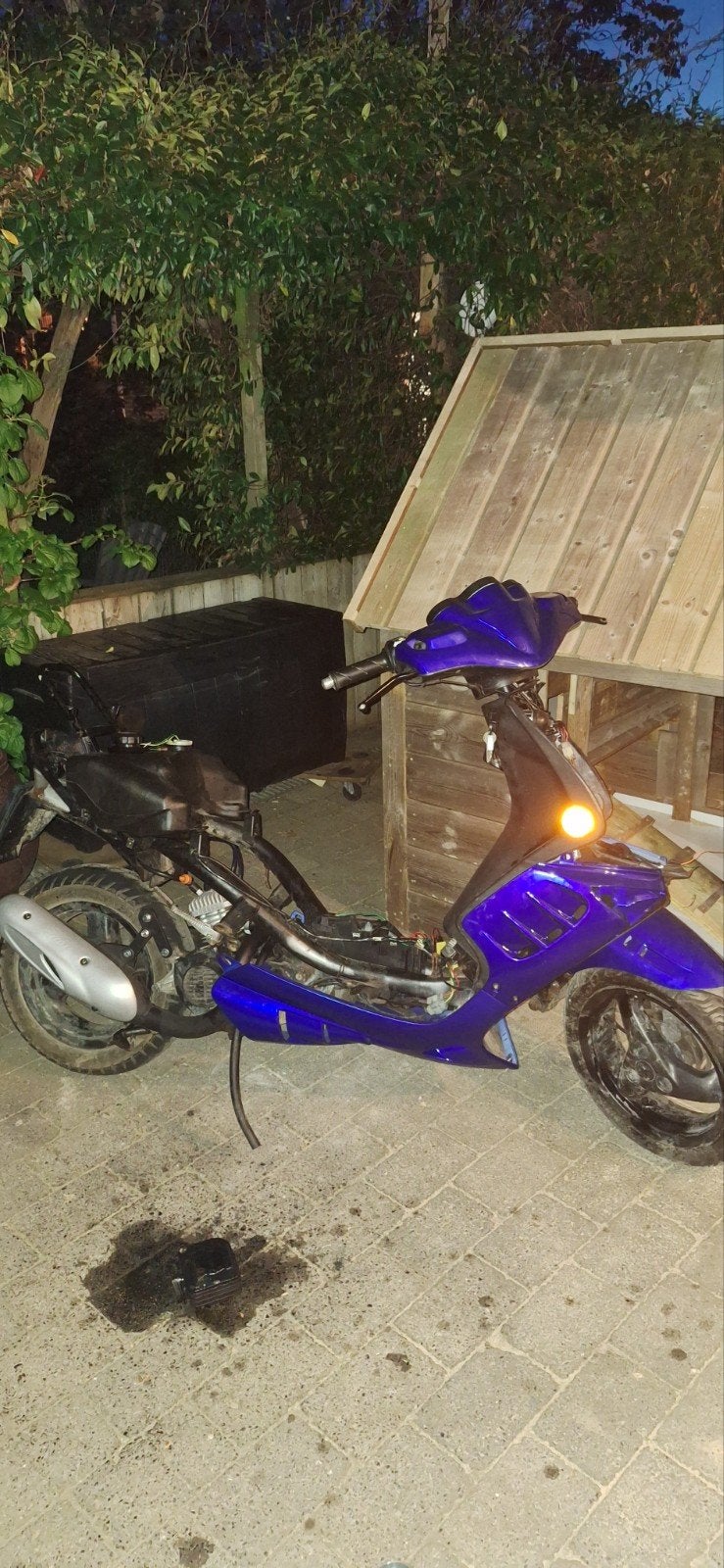 Speedfight 2 Luchtgekoeld 70cc - Geel Kenteken, Ophalen of Verzenden, Gebruikt, Maximaal 45 km/u, Peugeot
