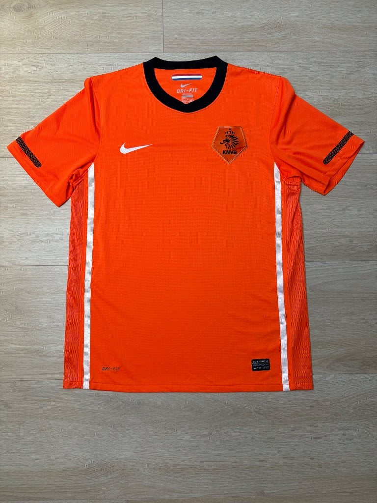Nederlands elftal oranje wk 2010 shirt maat Medium, Maat M, Ophalen of Verzenden, Zo goed als nieuw, Shirt