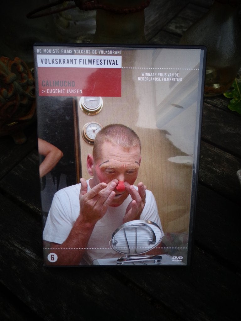 Calimucho - volkskrant filmfestival - dvd, Alle leeftijden, Ophalen of Verzenden, Zo goed als nieuw, Overige gebieden