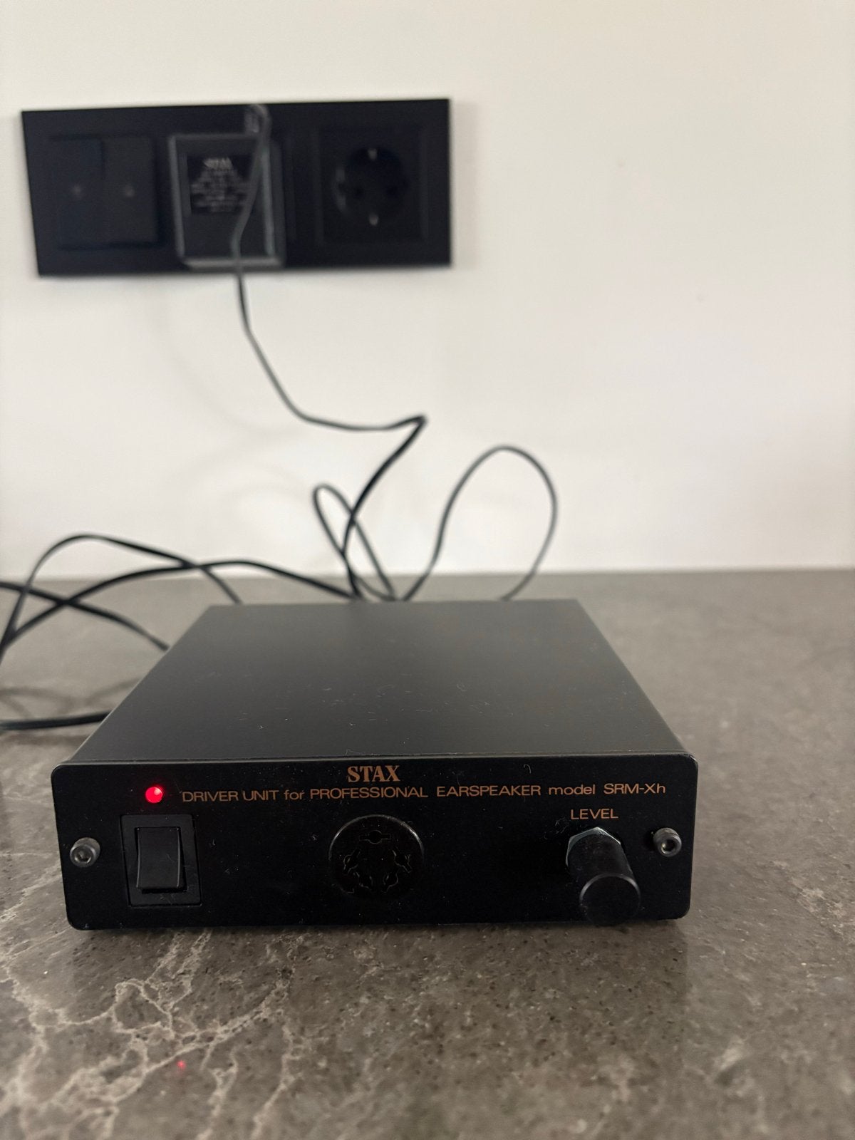 Stax SRM-Xh Driver Unit voor Professionele Earspeaker, Audio, Tv en Foto, Versterkers en Receivers, Overige merken, Overige systemen