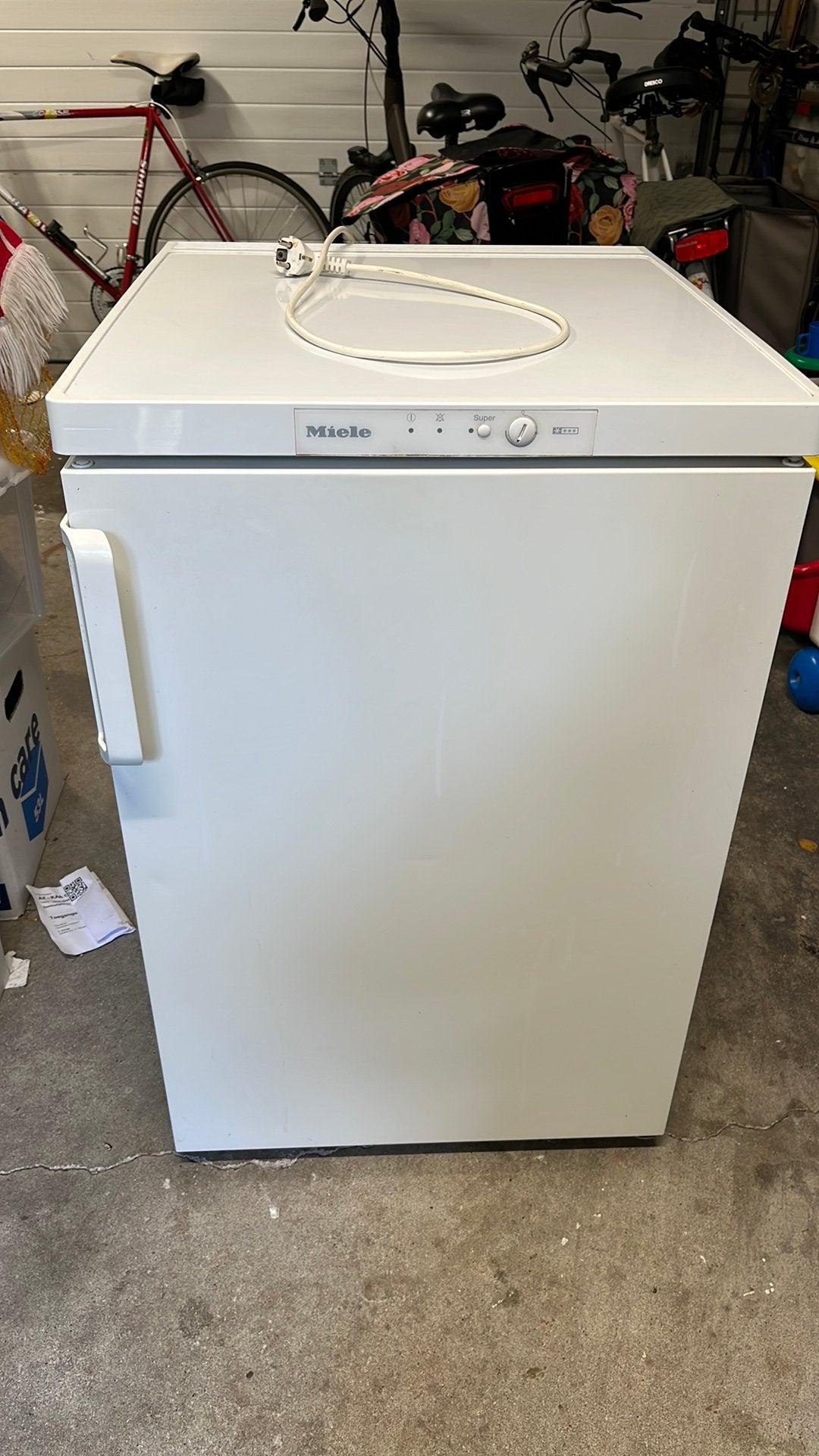 Diepvries kast Miele, Gebruikt, Ophalen, Vrieskast, 85 tot 120 cm
