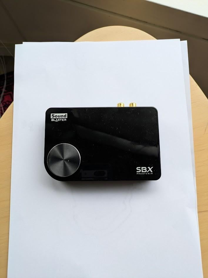 Creative Sound Blaster X-Fi Surround 5.1 Pro USB sound card, Computers en Software, Ophalen of Verzenden, Zo goed als nieuw, Extern