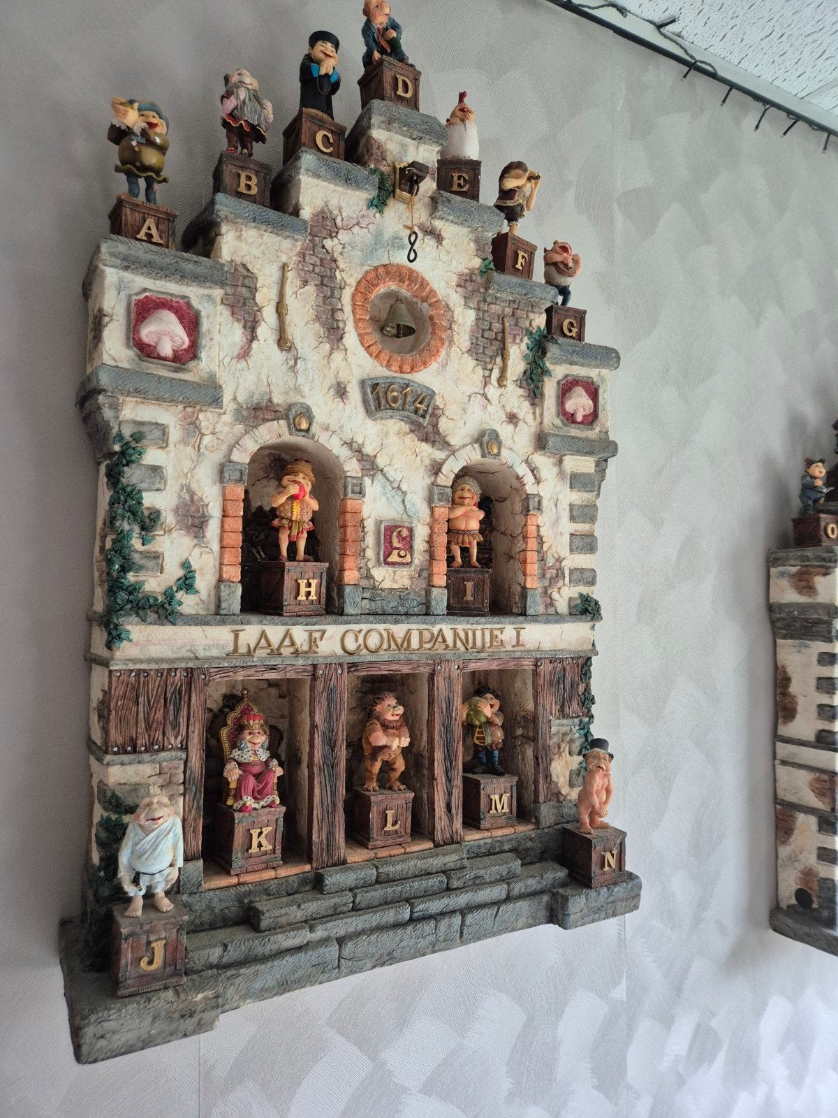 Laaf Compagnie II en I - Efteling Laafbeeld, Verzamelen, Ophalen, Gebruikt