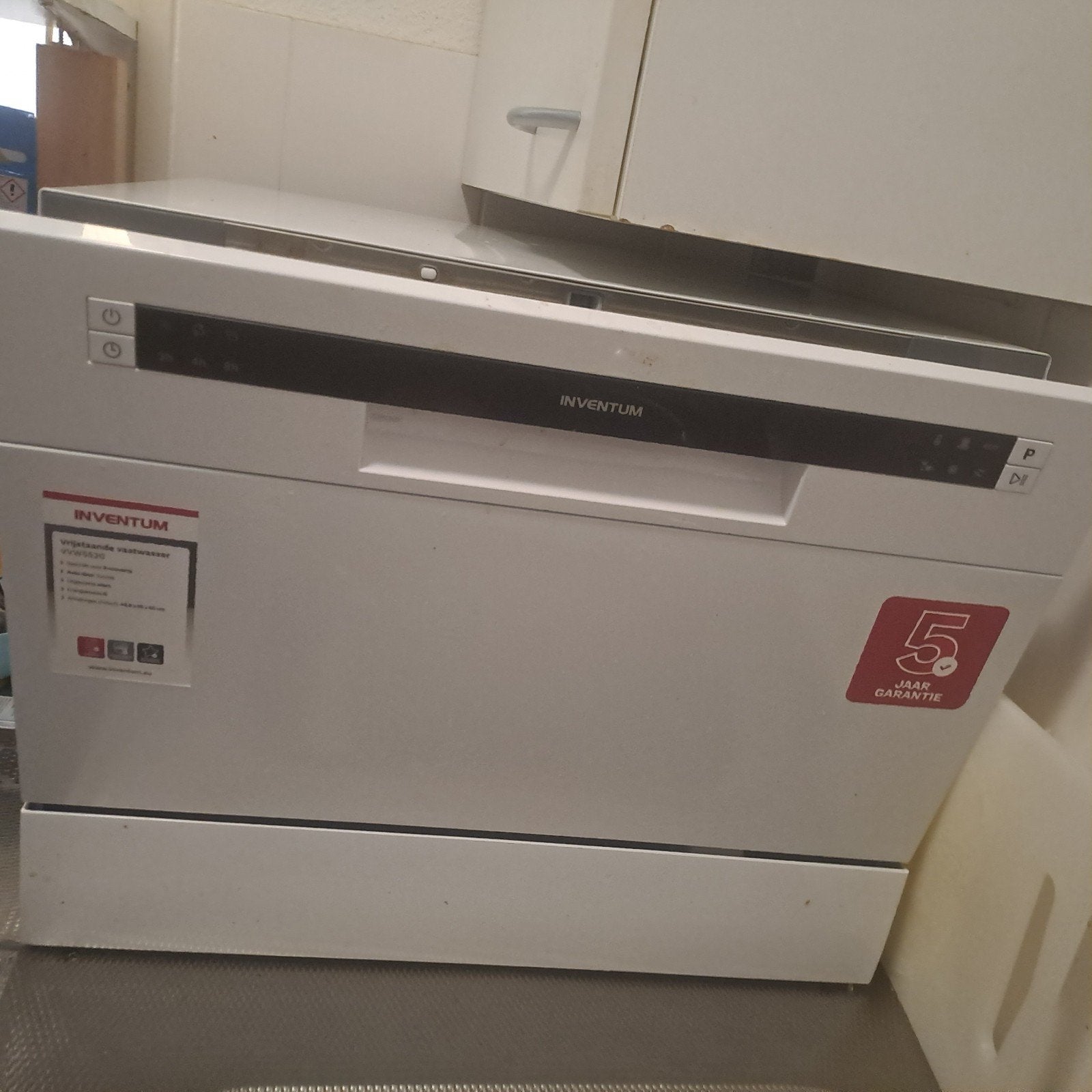 Inventum VVW5520 Mini Vaatwasser - Vrijstaand, Ophalen, Minder dan 85 cm