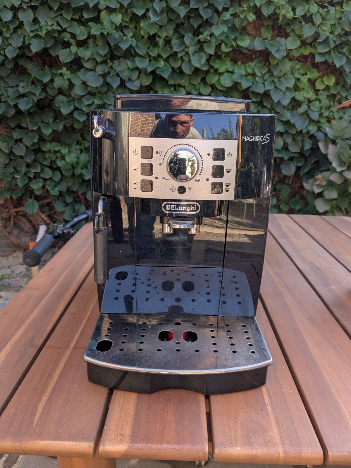 Delonghi Magnifica S koffieautomaat - heerlijke koffie!