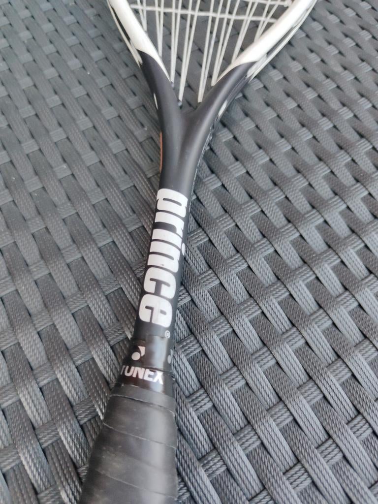 Prince Squash Racket - Gebruikt maar in goede staat, Ophalen of Verzenden, Prince, Niet bekend, Racket