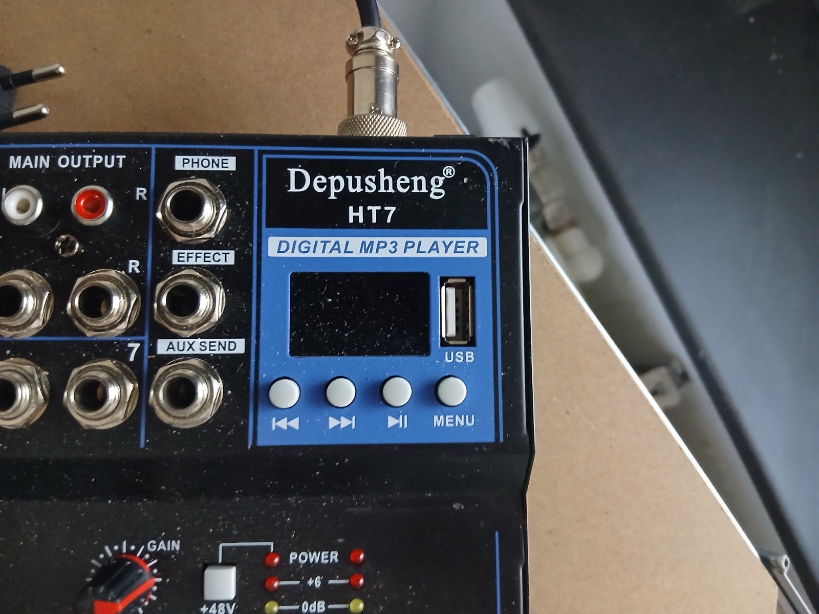 Zgan mengpaneel, Muziek en Instrumenten, Mengpanelen, Ophalen of Verzenden, Zo goed als nieuw