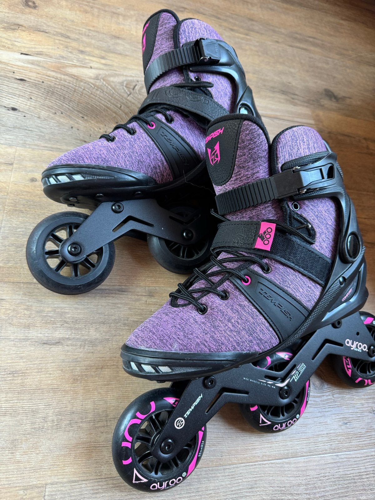 Tempish Ayroo Lady Inline Skates Maat 41 - Zo goed als nieuw, Overige merken, Ophalen of Verzenden, Zo goed als nieuw, Inline skates 4 wielen