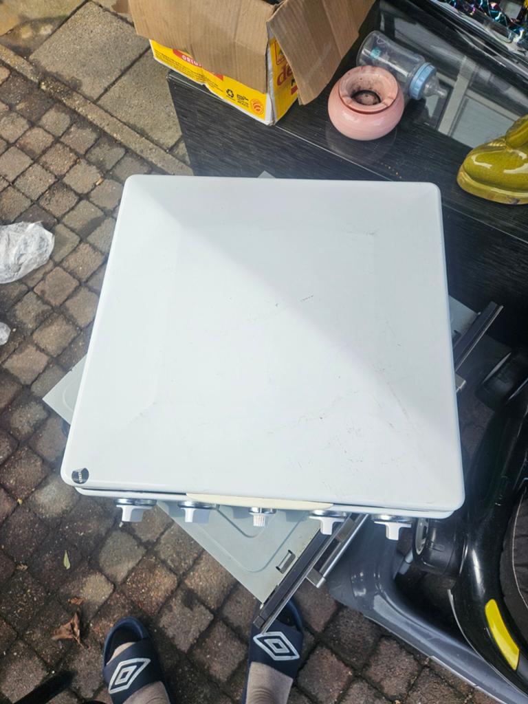Compact gasfornuis met 4 kookzones - Gebruikt, Ophalen, Gebruikt, Minder dan 85 cm, 4 kookzones