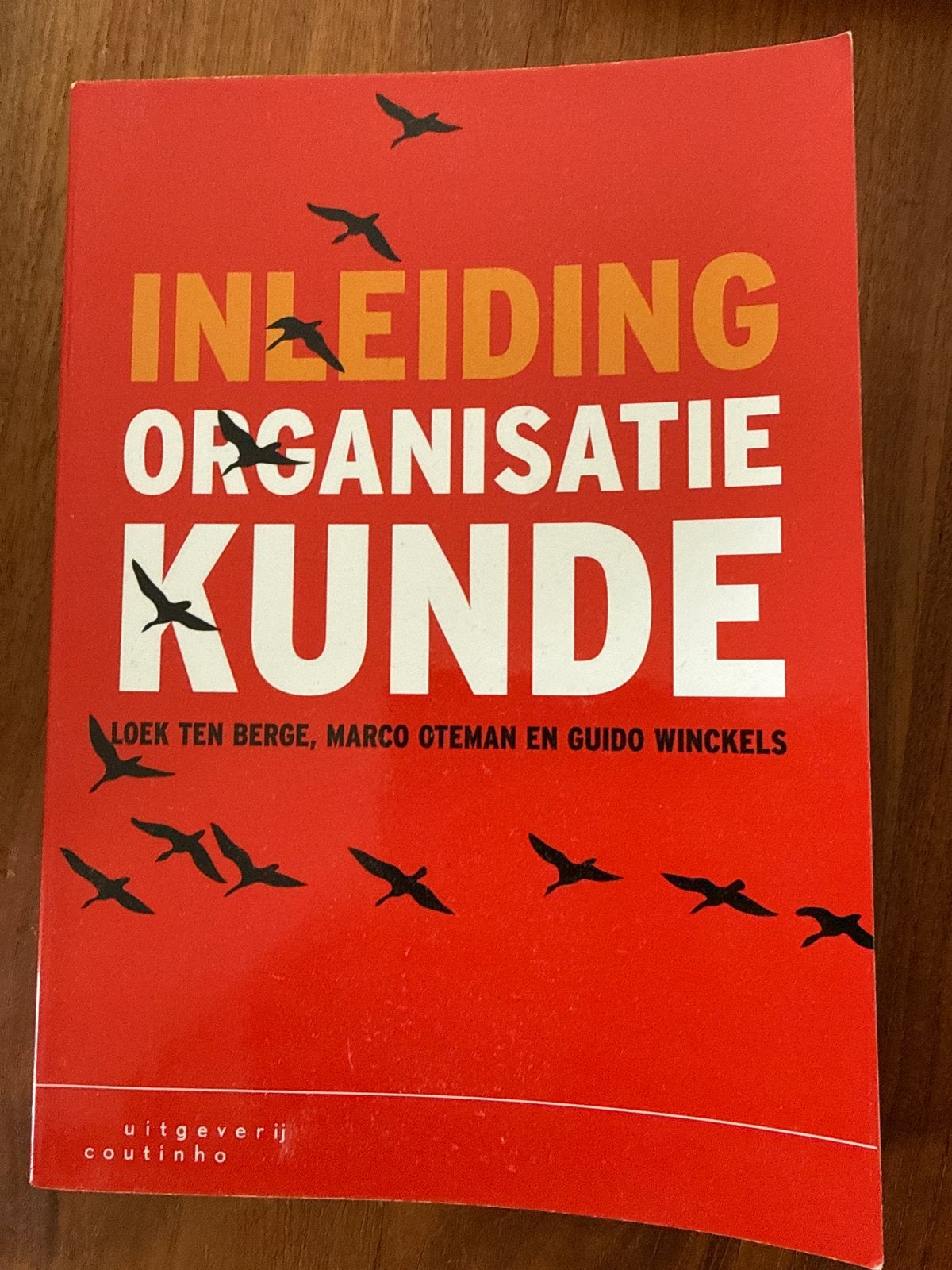 Inleiding Organisatiekunde - Loek ten Berge e.a., Ophalen of Verzenden, Gamma, Zo goed als nieuw, HBO