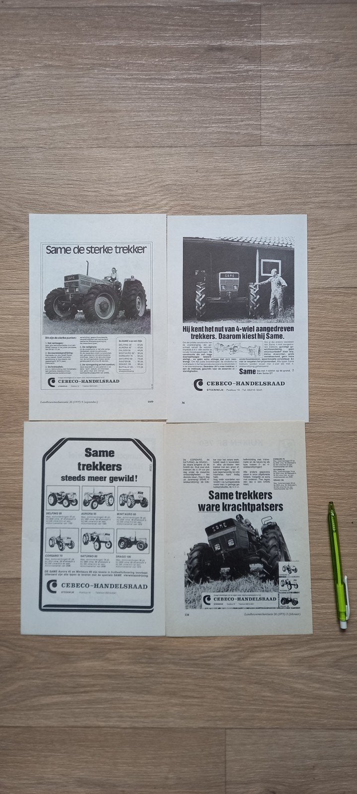 A : Same advertenties, Ophalen of Verzenden