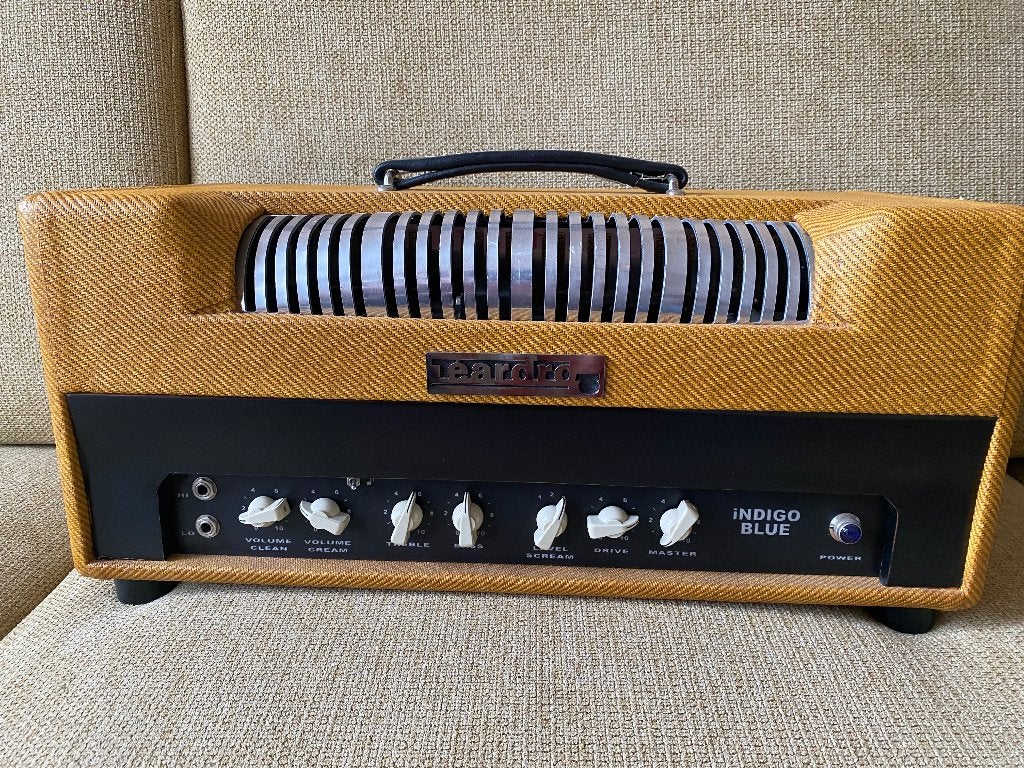 Teardrop: Blackface, Vox, Dumble! 3 kanaals buizen uniek!, Muziek en Instrumenten, Versterkers | Bas en Gitaar, Gebruikt, Gitaar