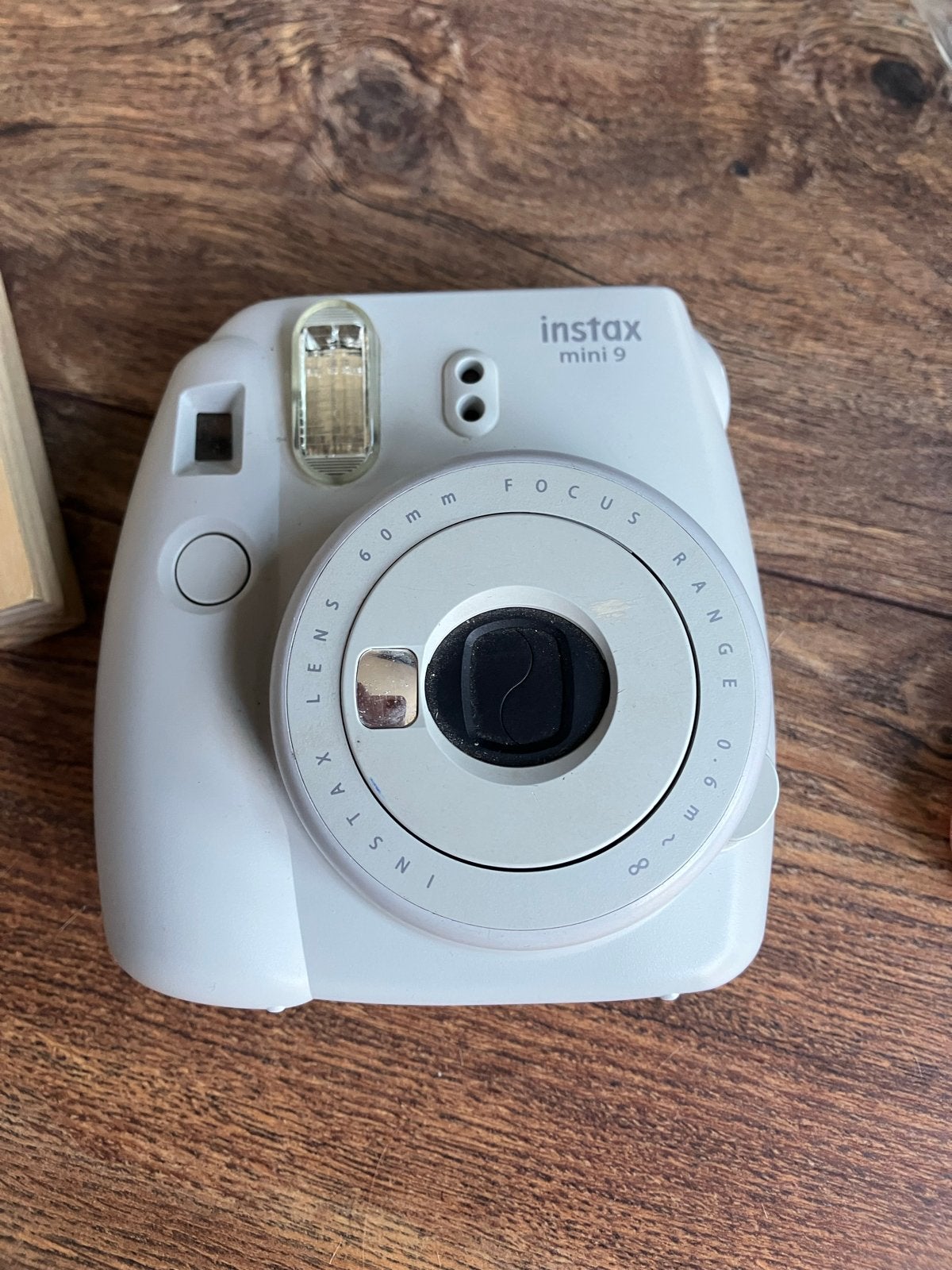 Instax Mini 9 Instant Camera, Ingebouwde flitser, Gebruikt, Instant camera, Ophalen of Verzenden