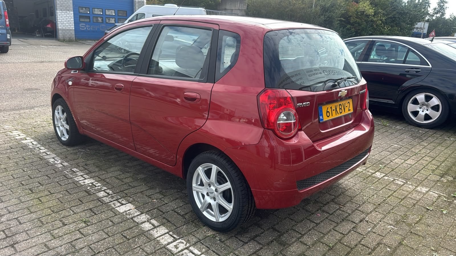 Chevrolet Aveo 1.2 16V LS B-clever, Voorwielaandrijving, Aveo, 4 cilinders, 400 kg