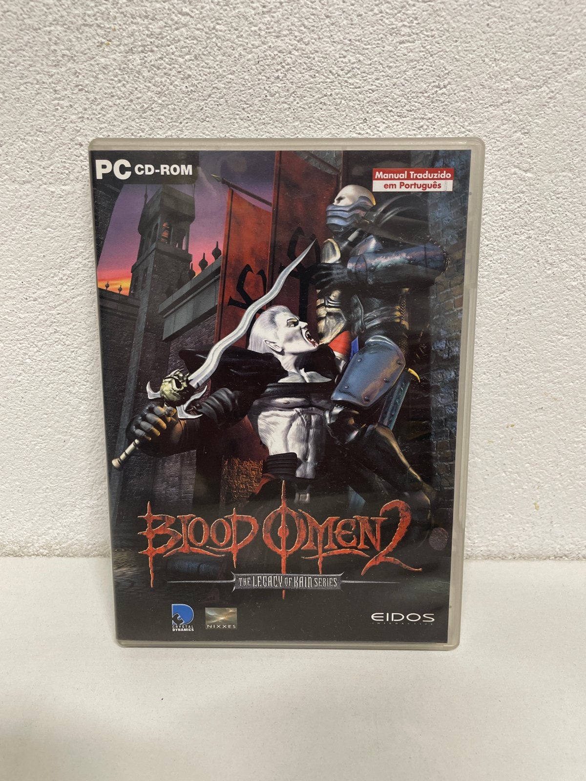Blood Omen 2 PC CD-ROM - The Legacy of Kain Series, Spelcomputers en Games, Avontuur en Actie, Gebruikt, 1 speler, Ophalen of Verzenden