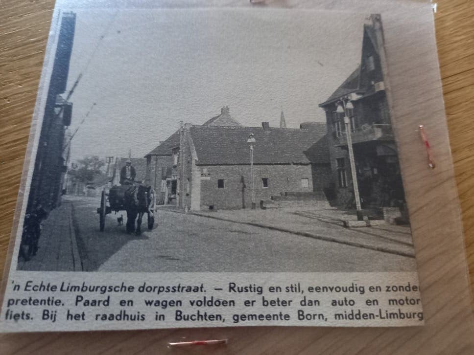 Buchten, Ophalen of Verzenden, 1920 tot 1940, Knipsel(s)