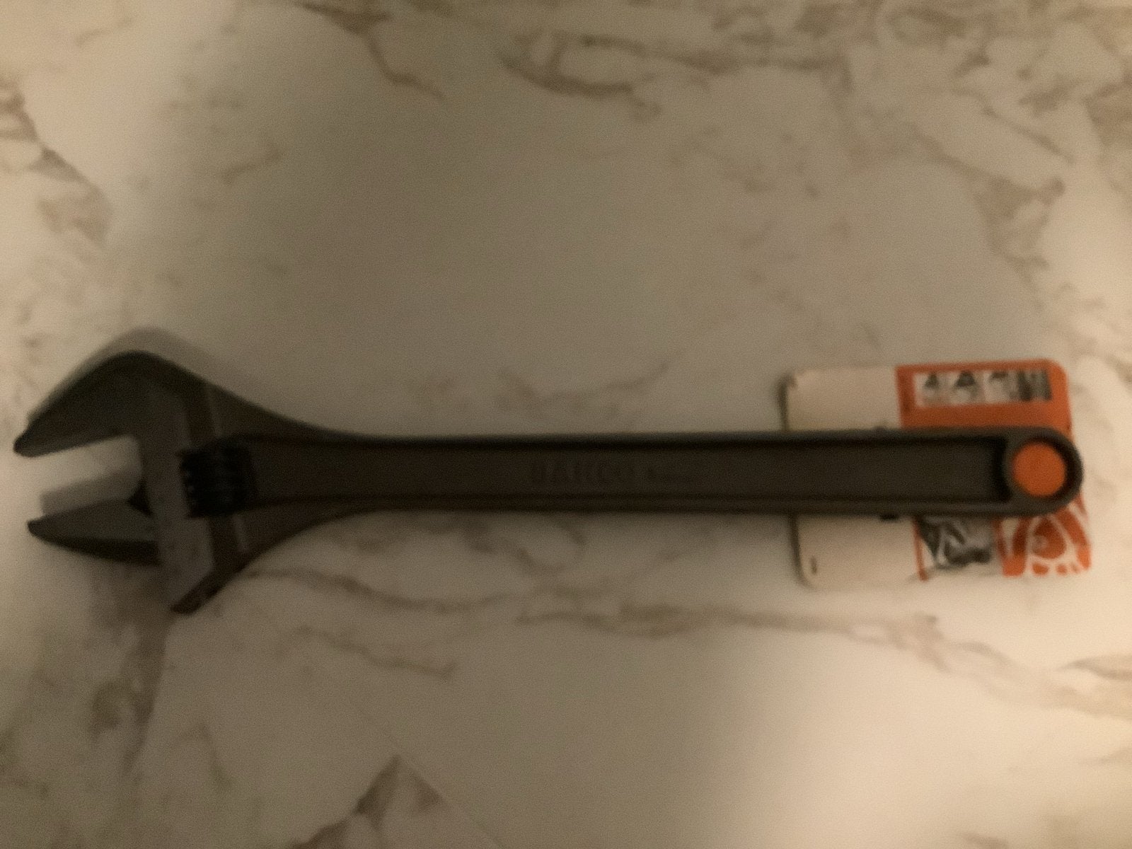 Bahco verstelbare moersleutel - 455 mm - Nieuw, Ophalen, Nieuw, Sleutel/ratel