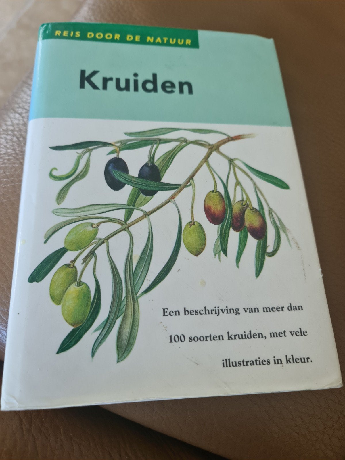 Kruiden - Reis door de Natuur - Gebonden Boek, Boeken, Ophalen of Verzenden, Gelezen, Bloemen, Planten en Bomen, Onbekend