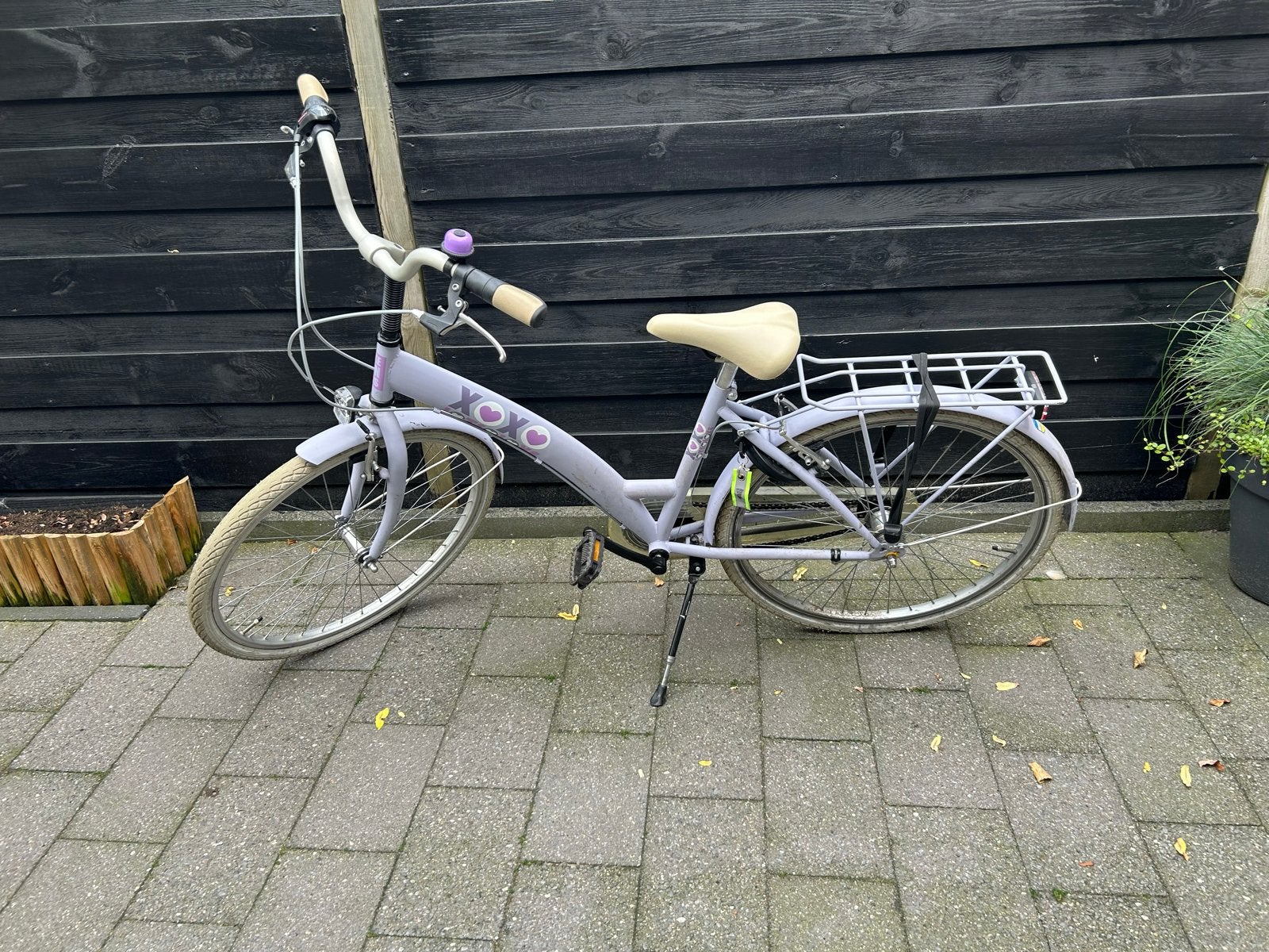 Bike fun lots of love fiets 26 inch met 3 versnellingen, Ophalen, Gebruikt, 26 inch of meer, Versnellingen