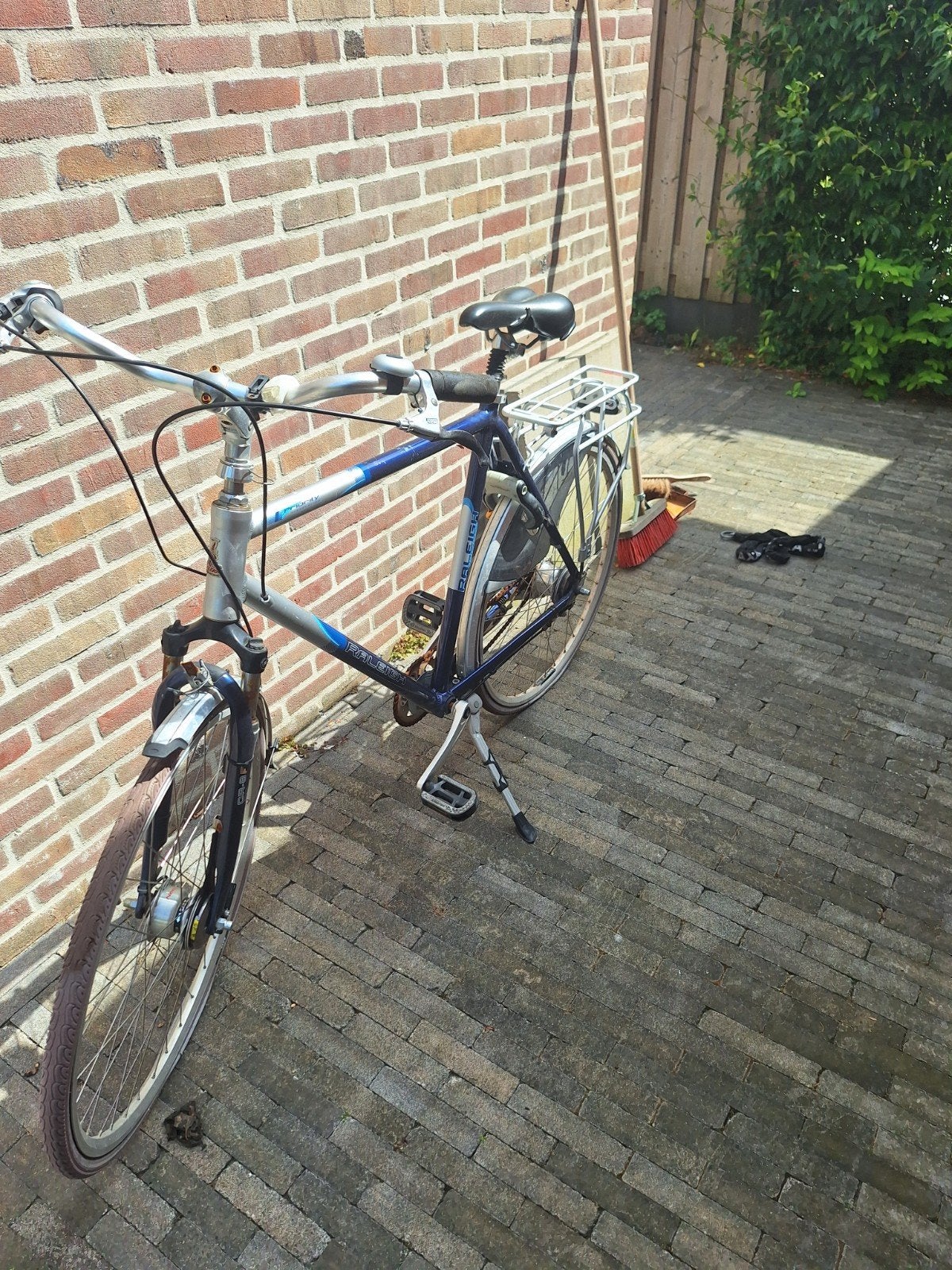 Raleigh herenfiets opknapper, 57 tot 61 cm, Ophalen, Gebruikt, Overige merken