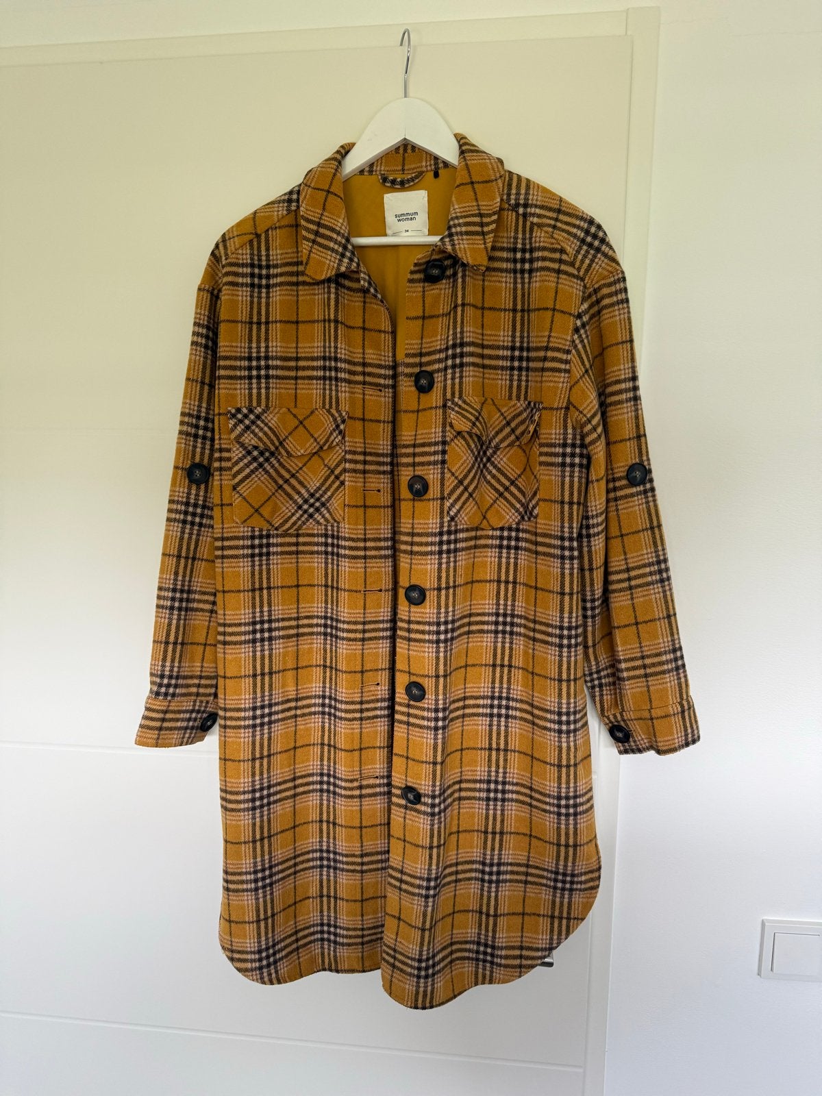 Summum Woman geruite shacket - Maat 34 (XS), Kleding | Dames, Jassen | Zomer, Ophalen of Verzenden, Zo goed als nieuw, Maat 34 (XS) of kleiner