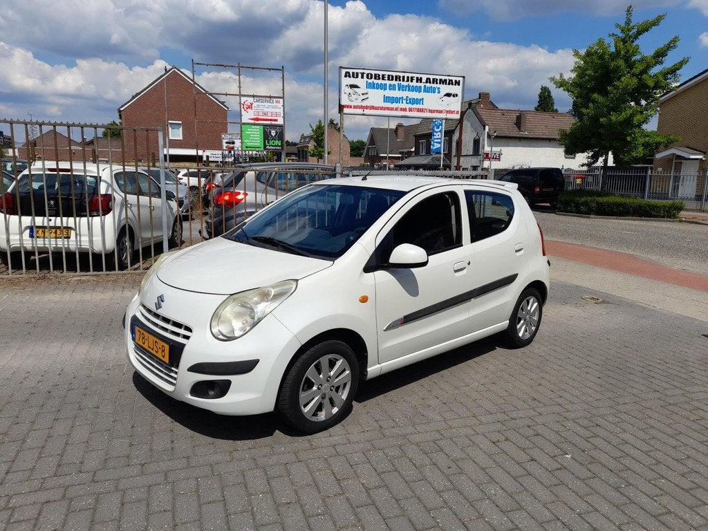 Suzuki Alto 1.0 Exclusive, Voorwielaandrijving, Euro 5, Gebruikt, 200 kg