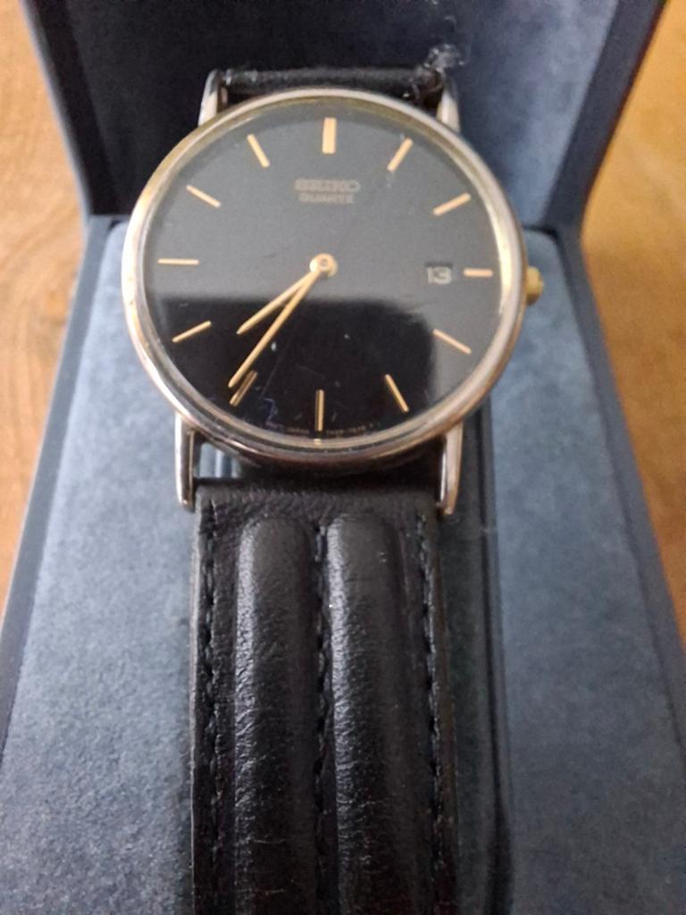 Seiko 7N29-7A40 Herenhorloge - Klassiek en Elegant, Sieraden, Tassen en Uiterlijk, Horloges | Heren, Polshorloge, Ophalen of Verzenden